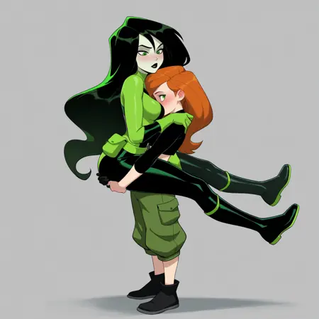 Had A Dream Everyone Was Drawing Lesbian Ships Like This • Meme Concept