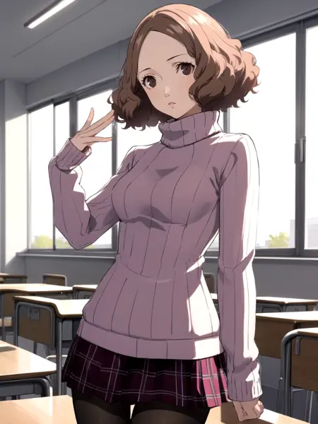 Haru Okumura - Persona 5