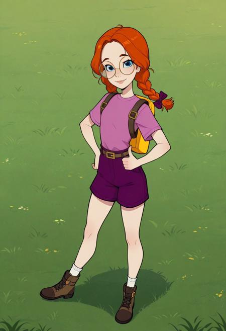 [IL] Joni Savage (The Cluefinders) V1