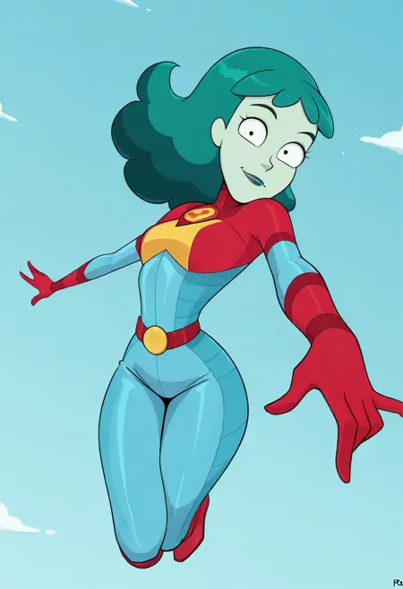 Planetina - Rick and Morty (Illustrious)