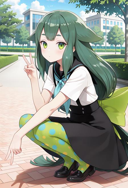 Utsutsu Miya (Gatchaman Crowds) for Illustrious Illustrious