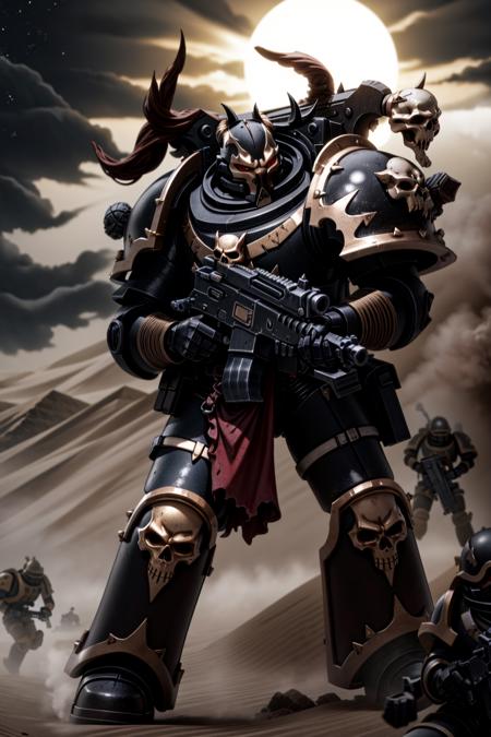 abbadon black legion raptor squad helbrute  terminator armor