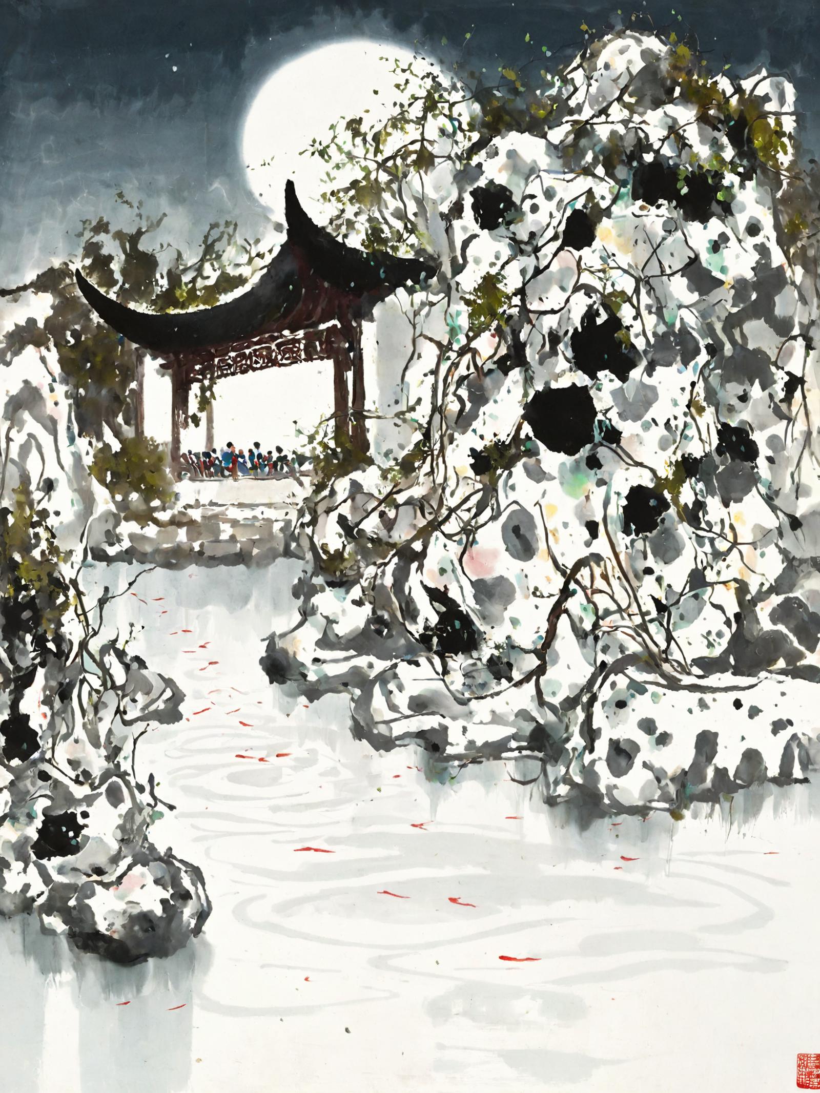 吴冠中Wu Guanzhong image by rklaffehn