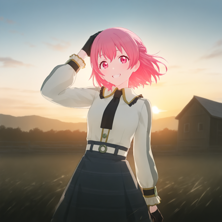 Sentimental Modern Girl (Momoi Airi) / Project SEKAI ObsessionIllustrious