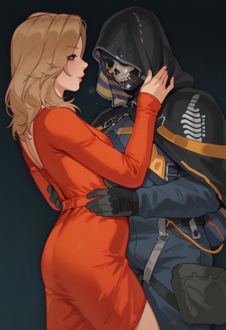 Amelie, Higgs, Sam | Death Stranding V1