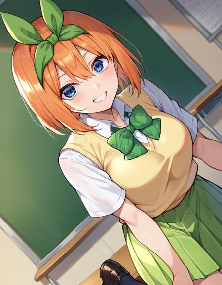 Yotsuba Nakano (中野 四葉) - The Quintessential Quintuplets