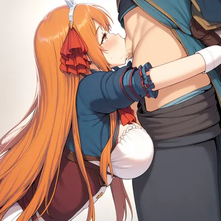 hug and suck XL / 腰抱きフェラXL