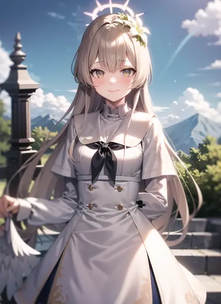 Kirifuji Nagisa (桐藤ナギサ) Blue Archive | Character Lora 240