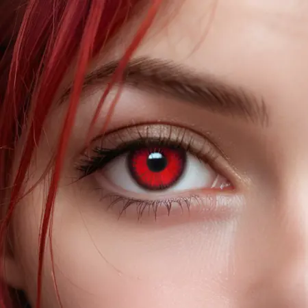 Red eyes