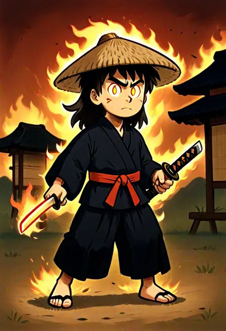 Chatgpt Cartoon Style - SDXL 1.0