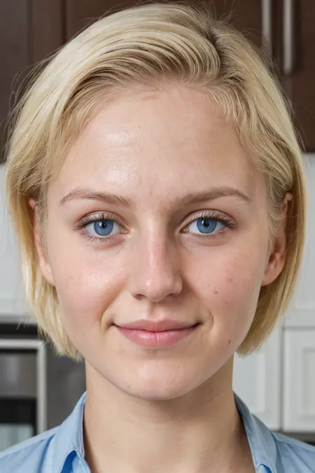 Average female faces