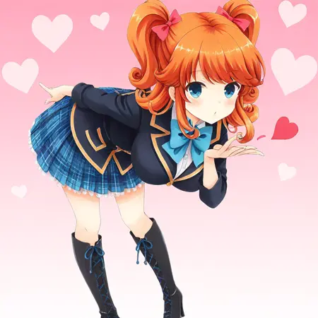 Emi Sagara (Girlfriend)