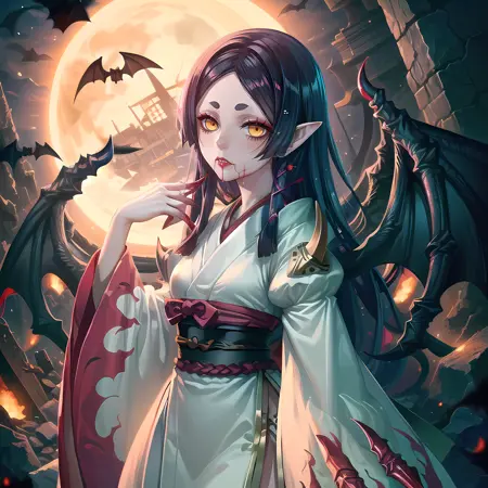 阴阳师-吸血姬