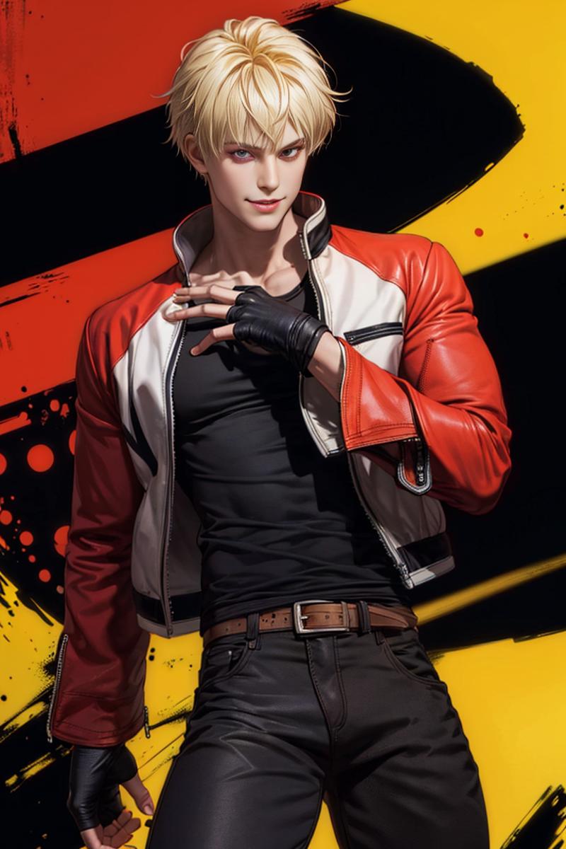 Rock Howard [The King of Fighters/Garou: Mark of the Wolves] image by DoctorStasis