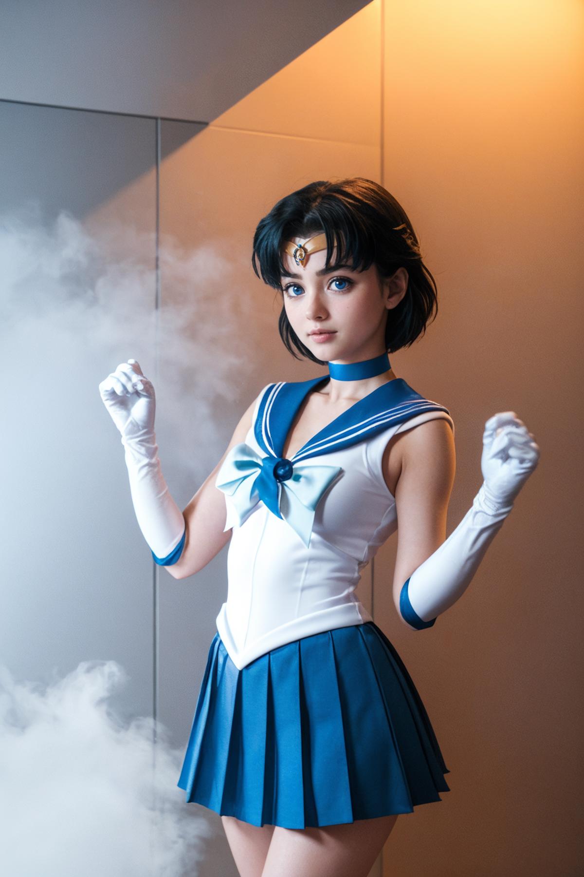 Sailor Mercury / Ami Mizuno (Sailor Moon) - Lora image by YoMonsieur