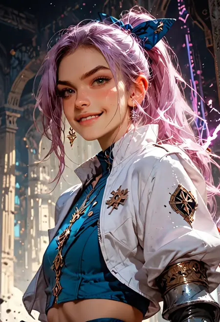 Jericho (Seven Deadly Sins) - pony