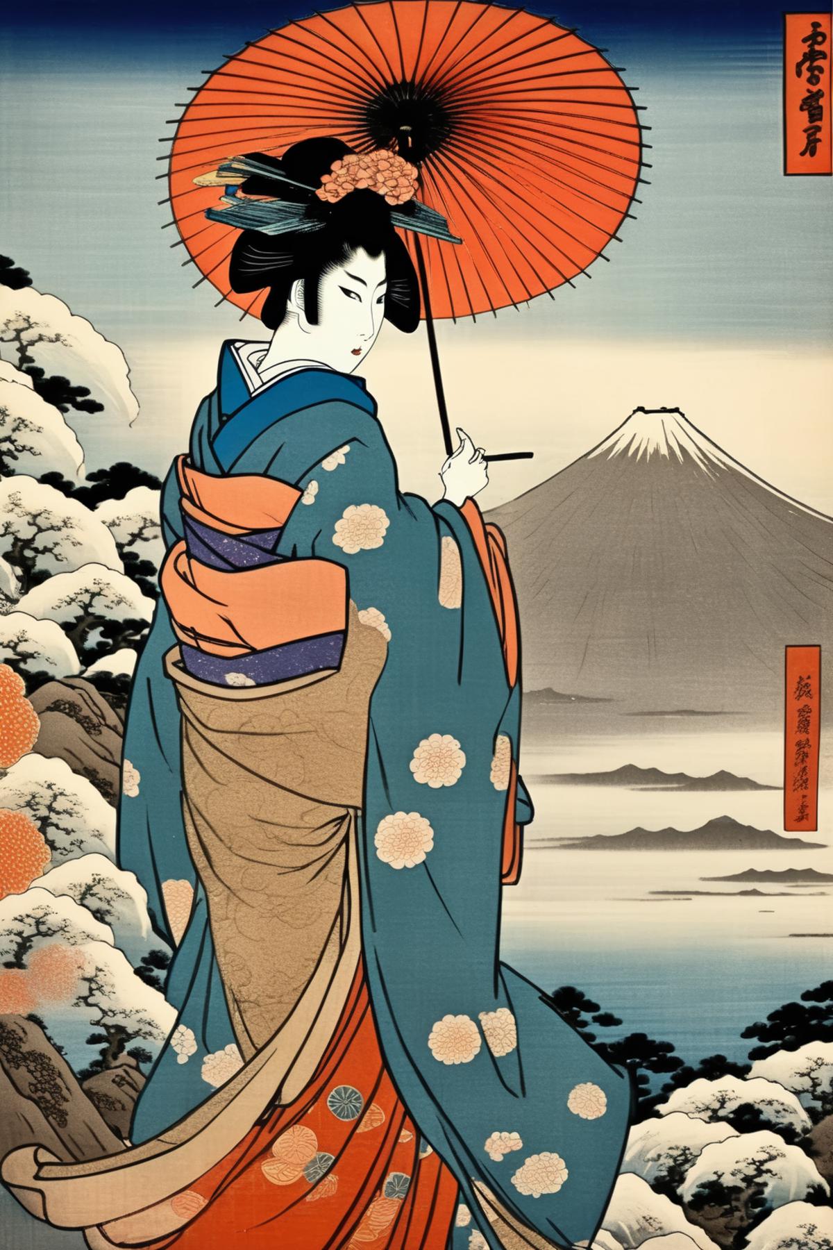 Ukiyo-e Art image by Kappa_Neuro