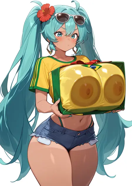 Breasts Delivery | Breasts In Box (Concept | Request) - [Illustrious | PonyXL]