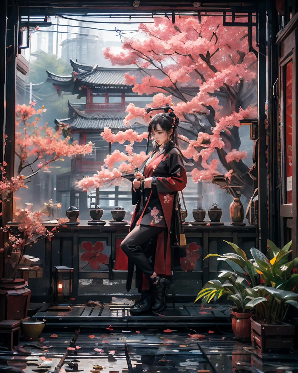 绪儿-建筑背景 xuer house-indoor image by 0_vortex