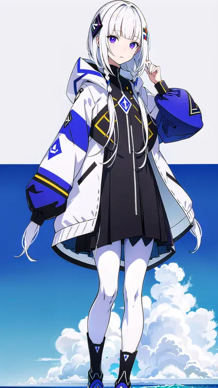 Kafu「可不」| 1mb Character LoRA | CeVIO AI