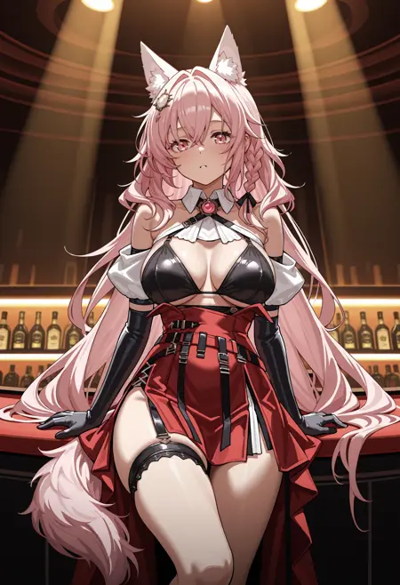 Pozyomka - Arknights - Illustrious-XL