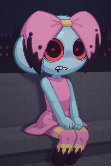 Twisted Poppy - Dandy's World Pony