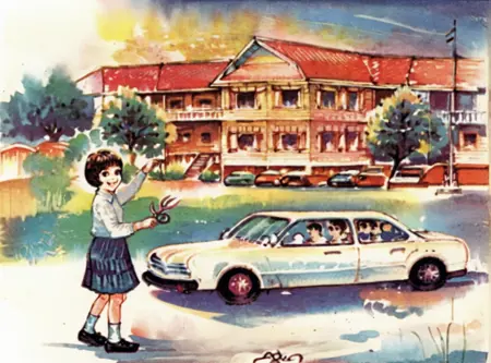 Mana Mani Drawing (Thai Student Book)