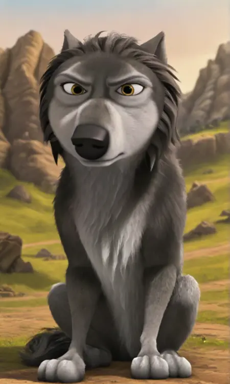 King (Alpha and Omega)