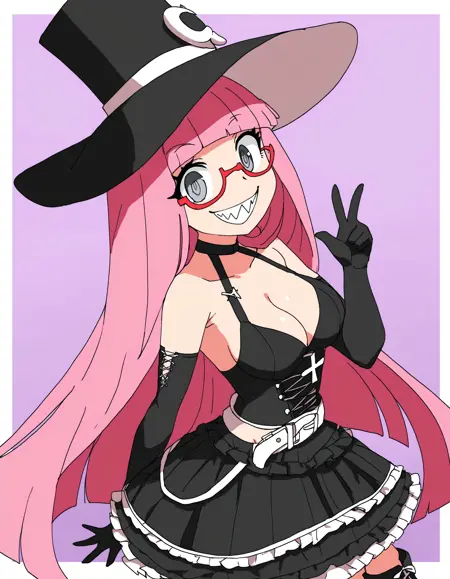 Uzuki (Under Night In-Birth II)