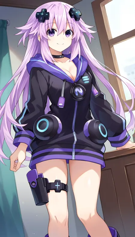 Adult Neptune - Hyperdimension Neptunia | PonyXL