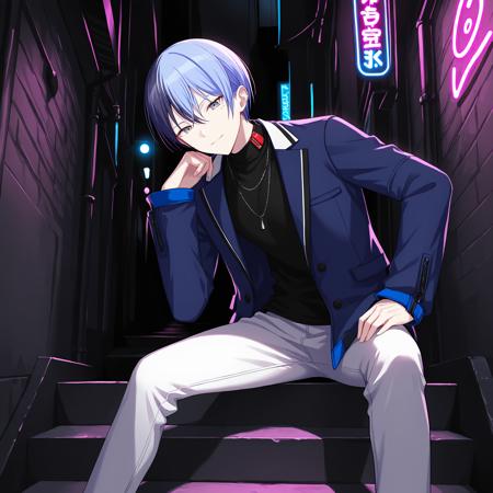 Aoyagi Toya (Brandnew Style) / Project SEKAI IllustriousXL