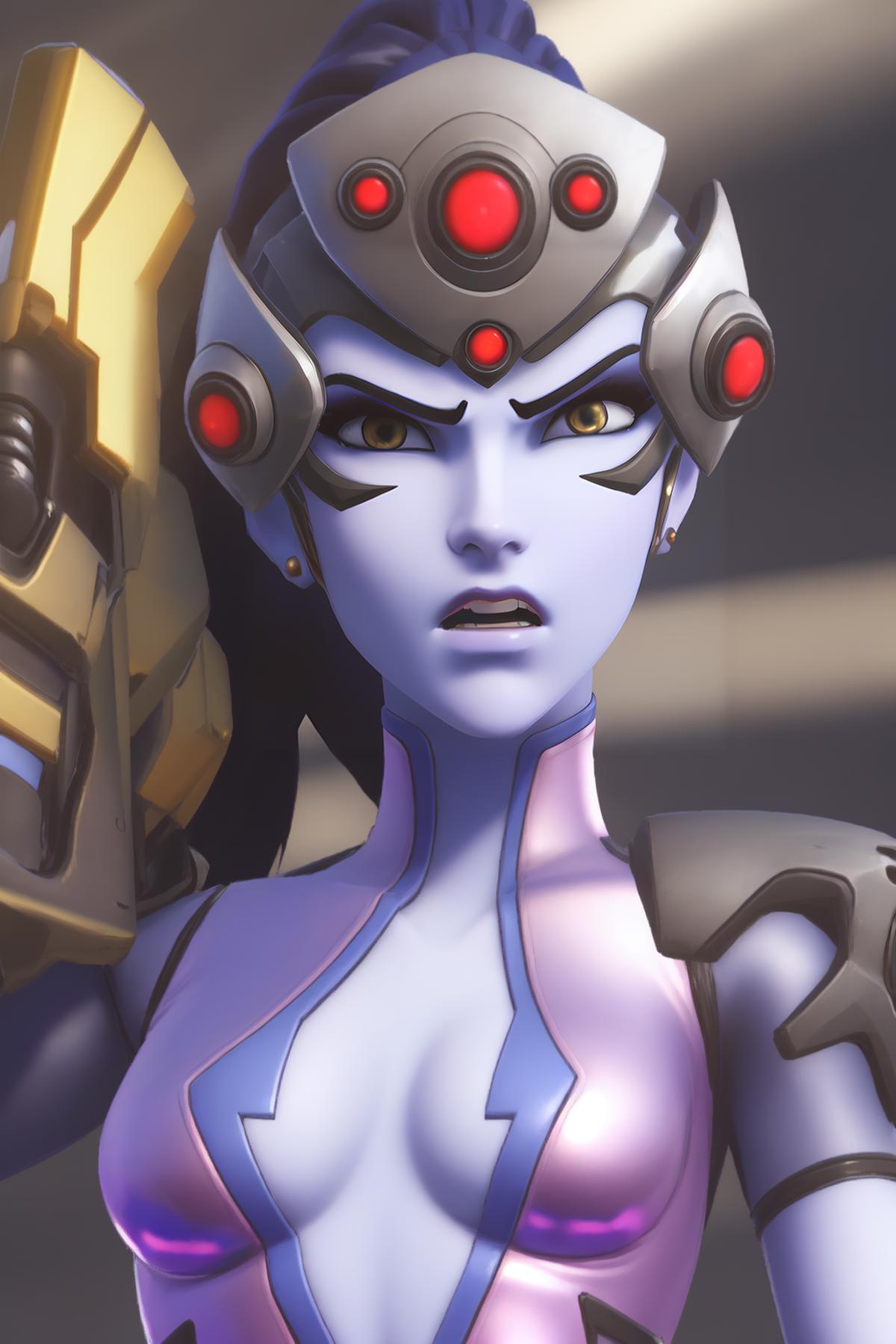 Canonically Accurate Overwatch - Widowmaker image by PettankoPaizuri