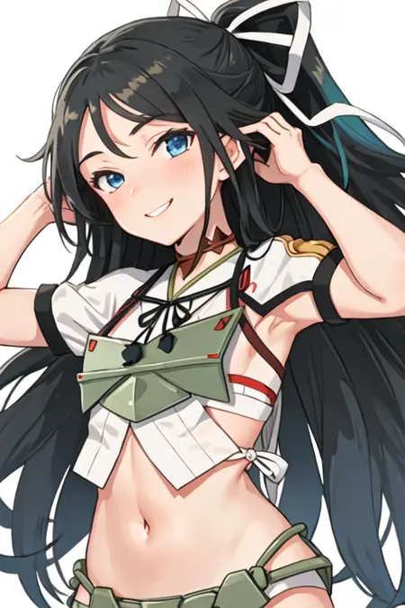 katsuragi/葛城 (Kantai Collection)