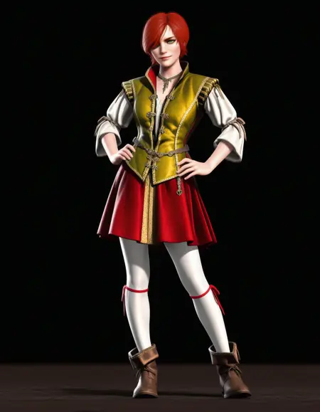 Shani (The Witcher 3)