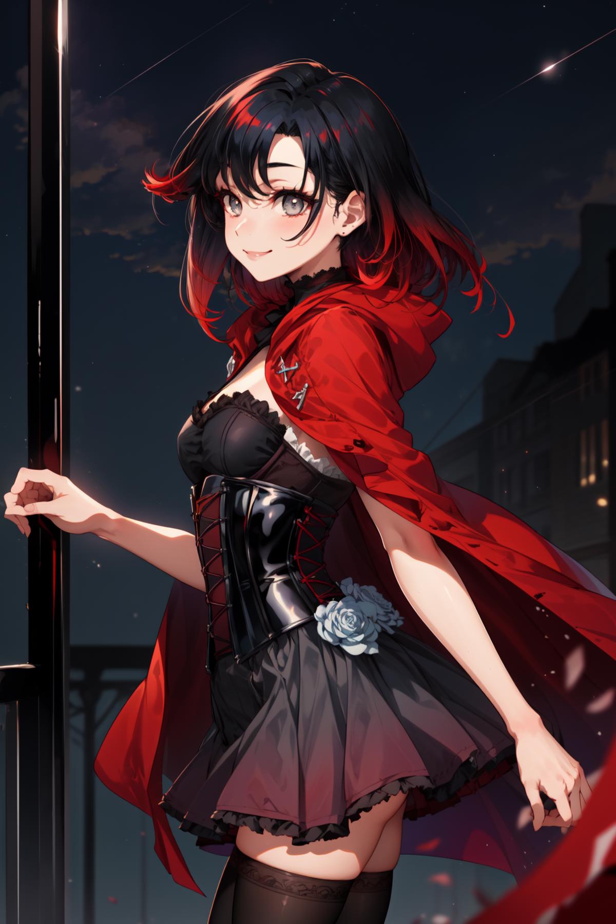 Ruby Rose | RWBY image by UnknownNo3