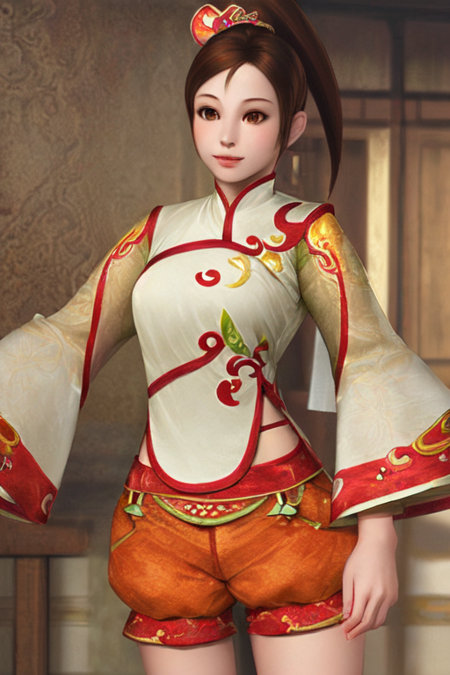 Xiao Qiao (Dynasty Warriors 5) 1.5 v1.0