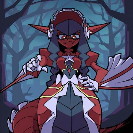 Lamiamon lora (digimon liberator card game) v1.0