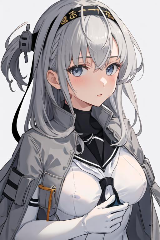 suzutsuki/涼月 (Kantai Collection) - v1.4 | Stable Diffusion LoRA | Civitai