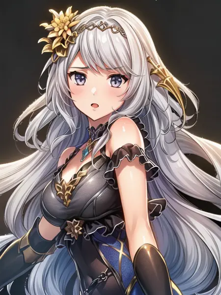 Mont Saint-Michel モン・サン＝ミッシェル (oshiro_project_re,御城プロジェクト:Re)