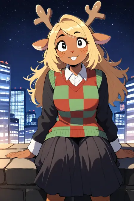 Noelle Holiday - Deltarune (IL/Pony)