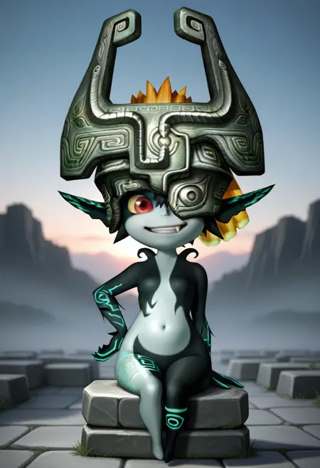 Midna - LoZ : Twilight Princess / Hyrule Warriors