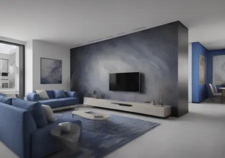 Accent Wall - Stucco Radici dell’albero