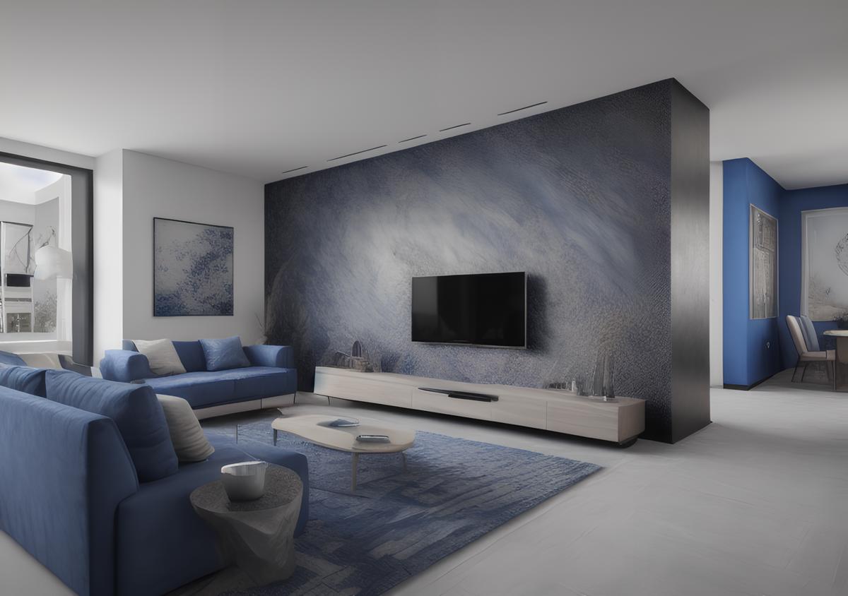 Accent Wall - Stucco Veneziano - v3.0, Stable Diffusion LoRA