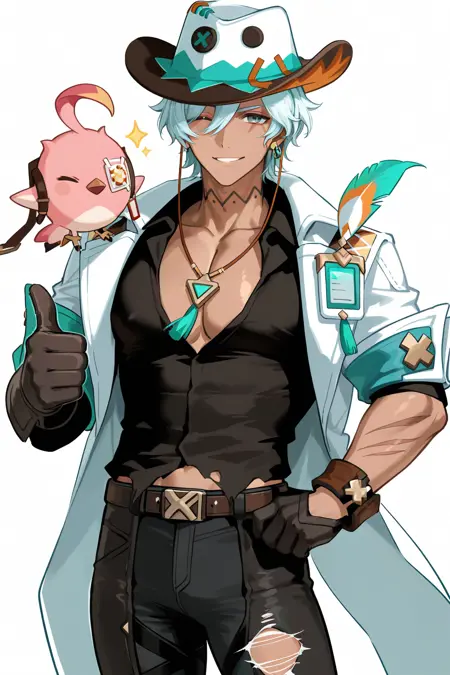 ifa (genshin impact) || 伊法 原神