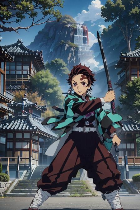 Demon Slayer/鬼灭之刃/鬼灭の刃 （炭治郎／かまど たんじろう/Kamado Tanjirou） Kamado Tanjirouv1.0