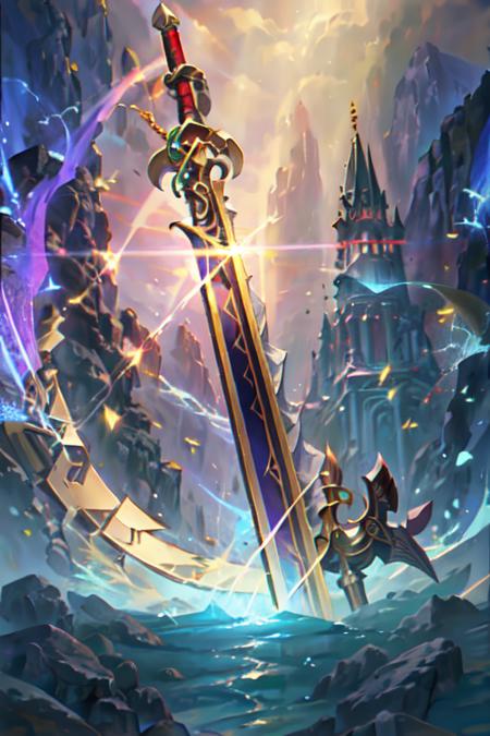 Diffusion Marble (Swords) 22
