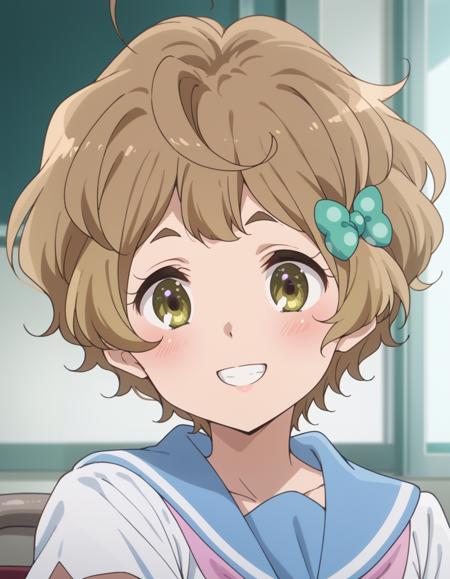 Hibike! Euphonium (響け！ユーフォニアム , Hibike! Yūfoniamu) - Sapphire "Midori" Kawashima (川島 緑輝) v1.0