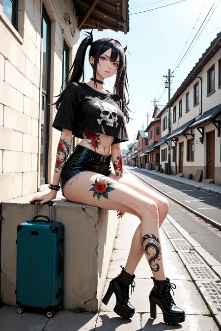 HuniePop2 - Lillian - Outfit 1