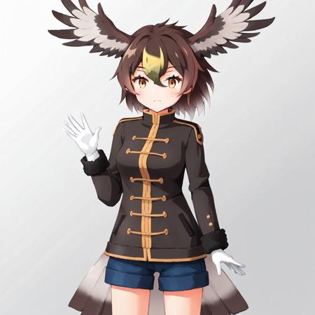 golden eagle from kemono frienda V1