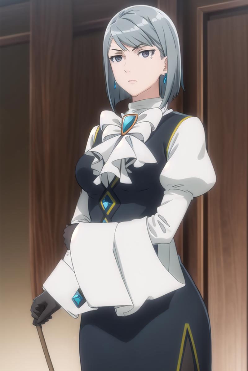 Mei "Franziska von Karma" Karuma (狩魔 冥) - Ace Attorney (逆転裁判 ～その「真実」、異議あり！～) - PATREON image by nochekaiser881